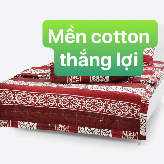 [ LOẠI 1] Mền Cotton Thắng Lợi Chần Gòn NHIỀU MÀU