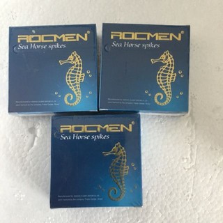 ✅⚡️bao cao su rocmen bcs cá ngựa xanh hộp 3 chiếc