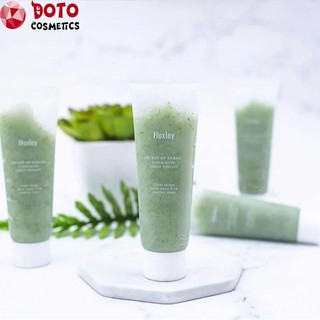 Kem Tẩy Tế Bào Chết Huxley Scrub Mask Therapy Mini 30g ❣️CHÍNH HÃNG-FREESHIP❣️ Tẩy Da Chết Chiết Xuất Từ Xương Rồng.