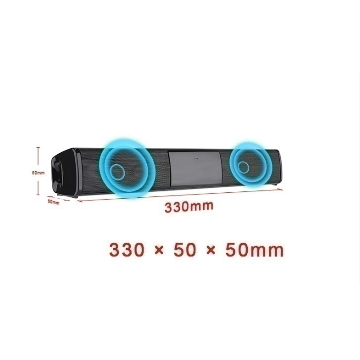 Loa Bluetooth Không Dây 20w Cho Pc / Tv