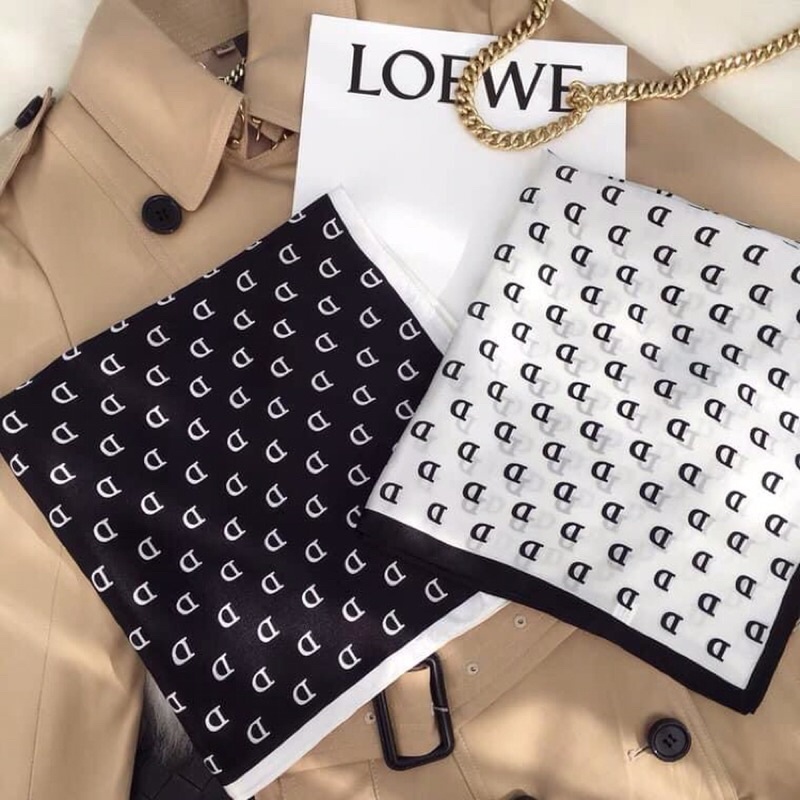 Khăn lụa vuông dior - Khăn bandana