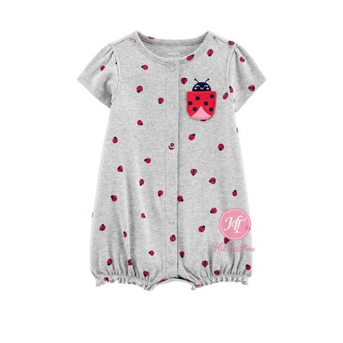 Romper / Body đùi Carter cho bé gái (3-13kg)