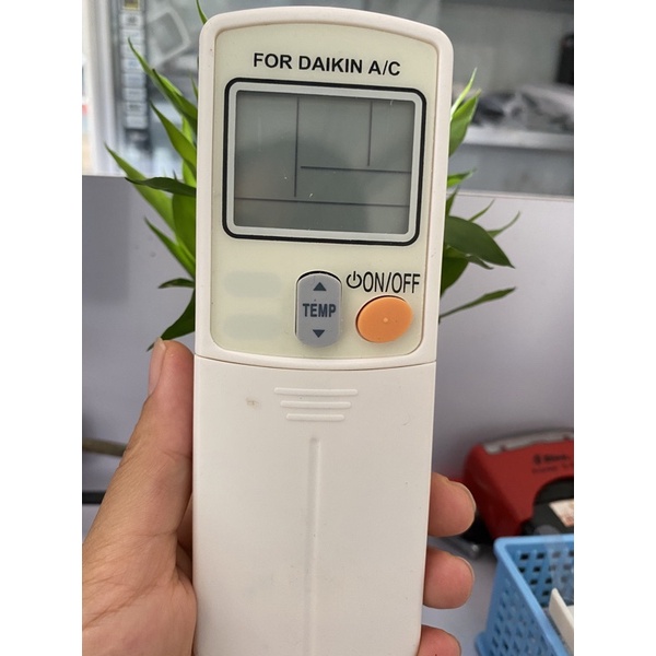 Điều khiển điều hoà daikin 1 chiều ko inventer
