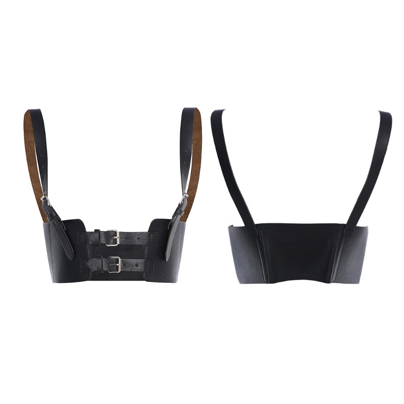 Áo corset giả da phong cách cá tính dành cho nữ