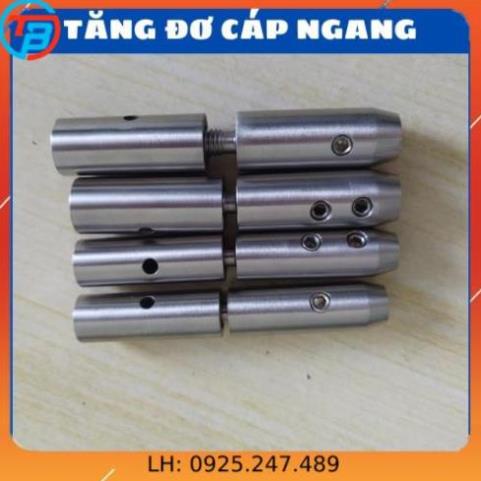 Tăng đơ cáp ngang cầu thang inox 304 - Vật tư Vina