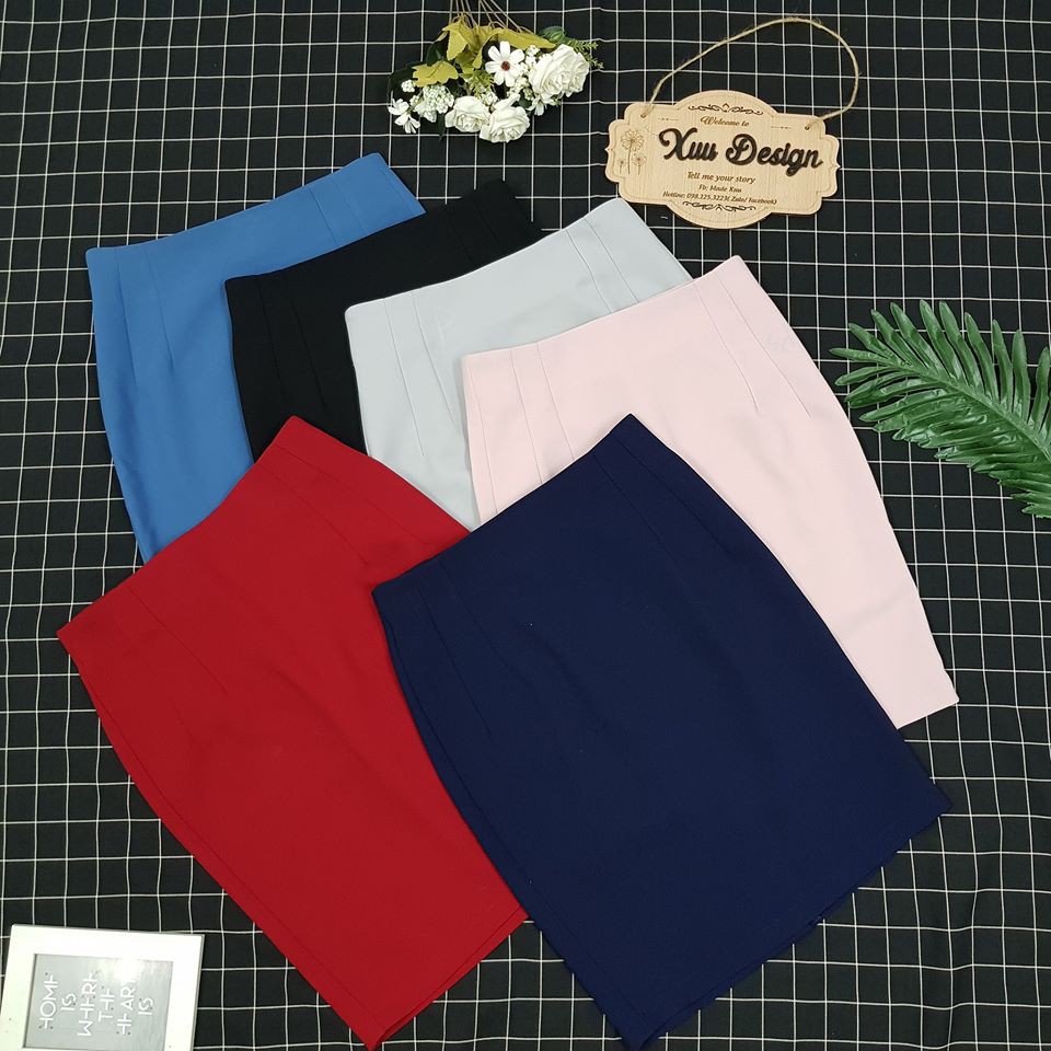 ❤️ Freeship ❤️ Chân váy bút chì thiết kế Xuu DeSign - ảnh thật - có video tự quay | BigBuy360 - bigbuy360.vn