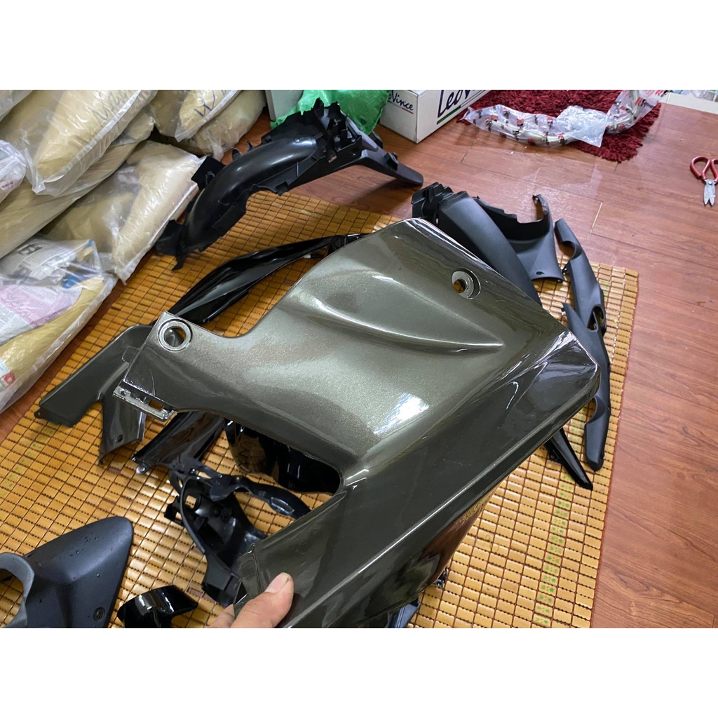 Dàn áo Wave S110  hàng Việt Nam loại 1 màu Đen