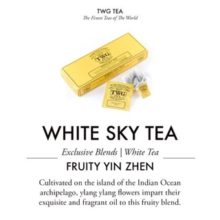 Trà TWG White Sky Tea