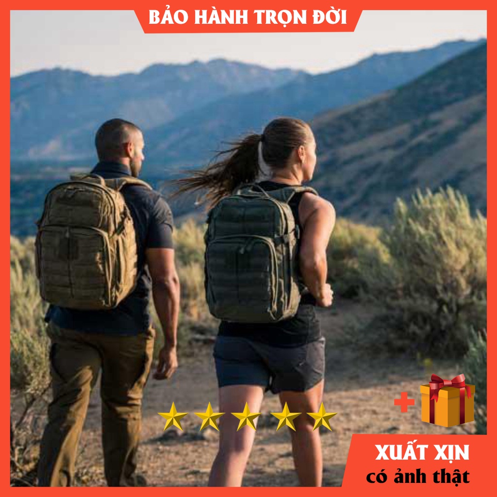 Balo 5.11 TACTICAL RUSH 24  chống thấm nước tuyệt đối
