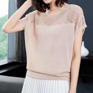 Áo cánh dơi dạng lưới thời trang cho nữ