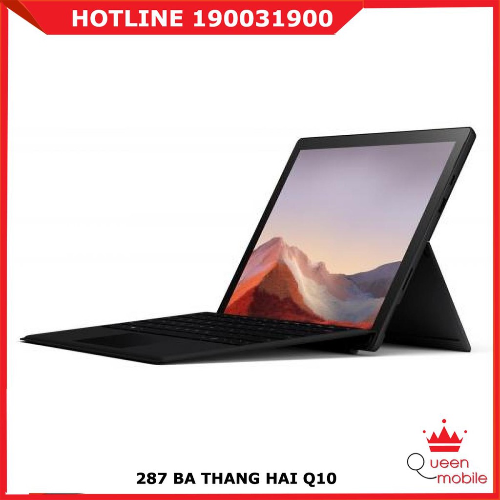 [TRẢ GÓP 0%] Máy tính bảng Surface Pro 7 i3/4GB/128GB - Màn hình cảm ứng 12.3"- Chính | BigBuy360 - bigbuy360.vn