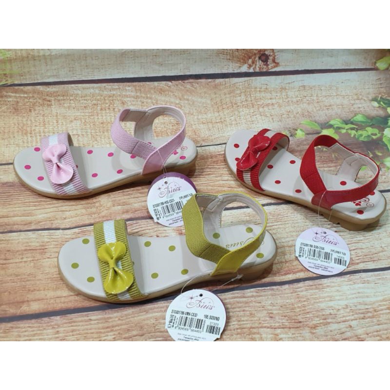 Sandal bé gái bitas bền đẹp DTG000788