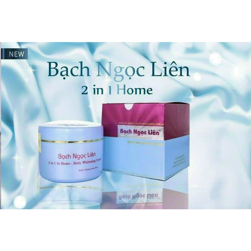 Không Bán NháiKem Body Bạch Ngọc Liên 2 trong 1