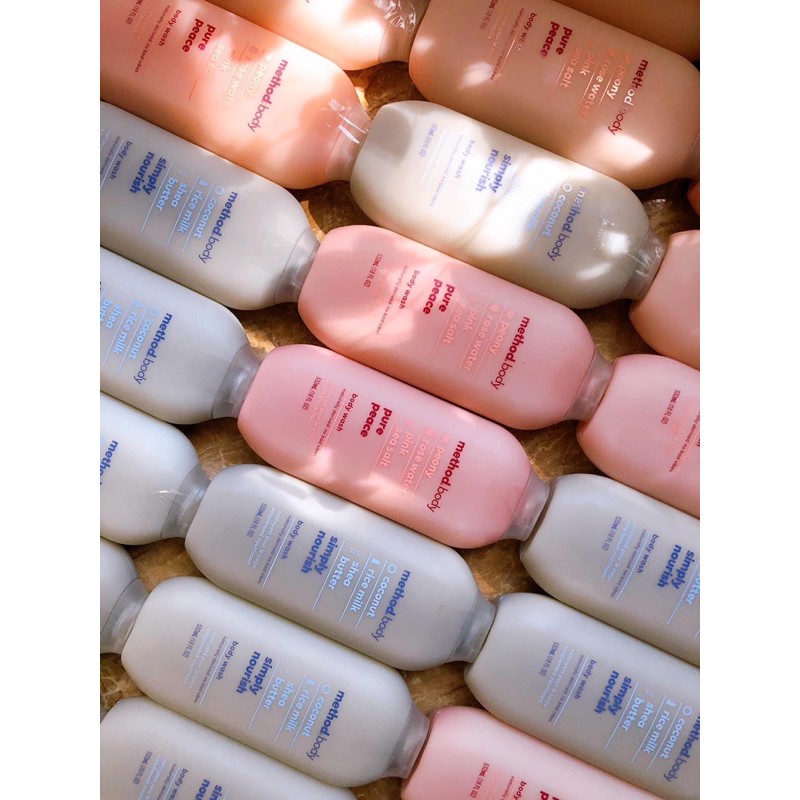 Sữa tắm Organic method body