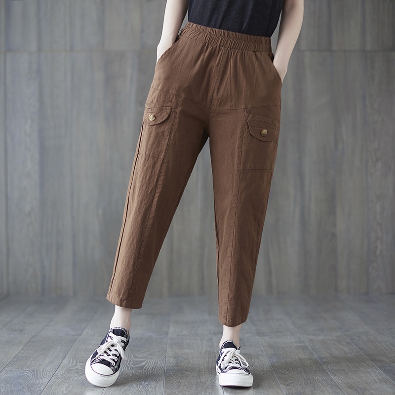 A300 quần bigsize freesize cỡ lớn cạp chun thoải mái phong cách trẻ trung mẫu mới
