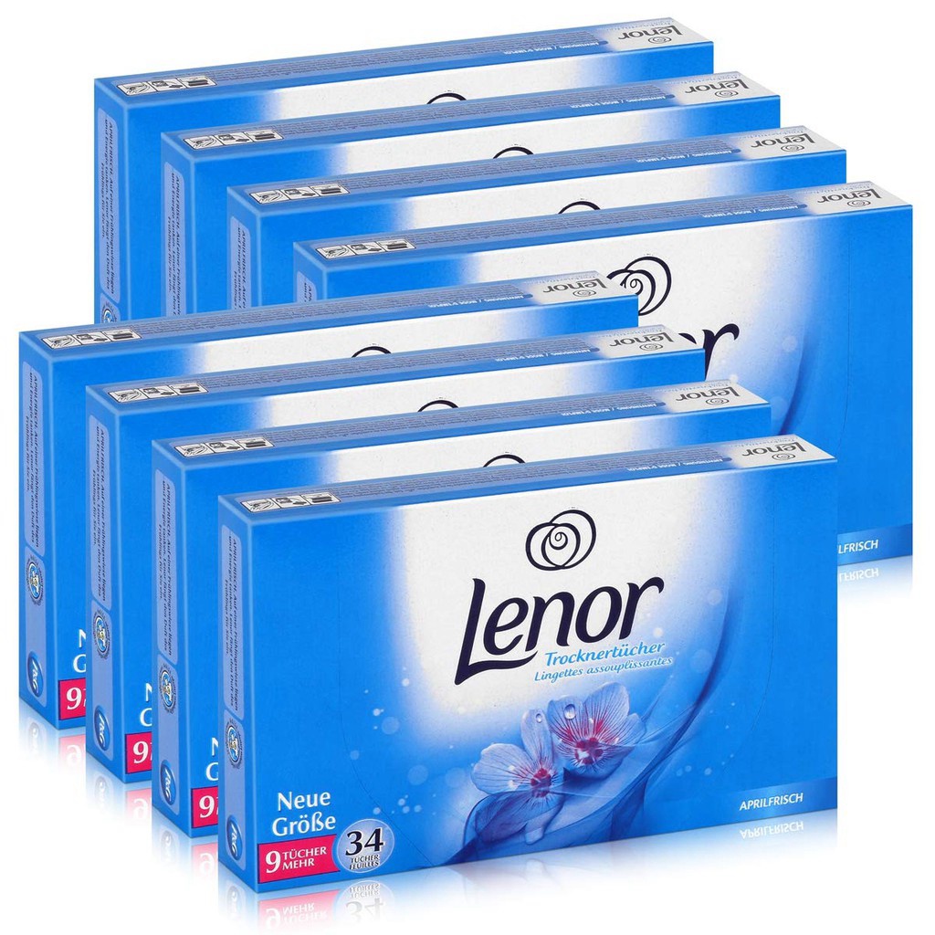 Giấy thơm quần áo Denkmit, Lenor Đức hương thơm tươi mát chống ẩm mốc - Hàng nội địa Đức