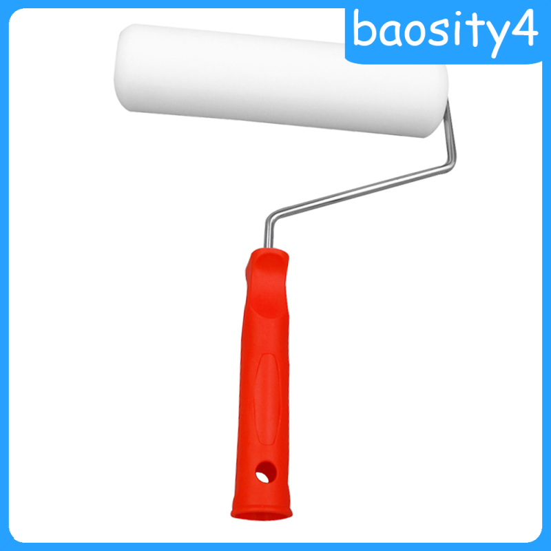 [baosity4]13\'\'Professional Mini Paint Roller High-Density Foam Paint Roller Round Head