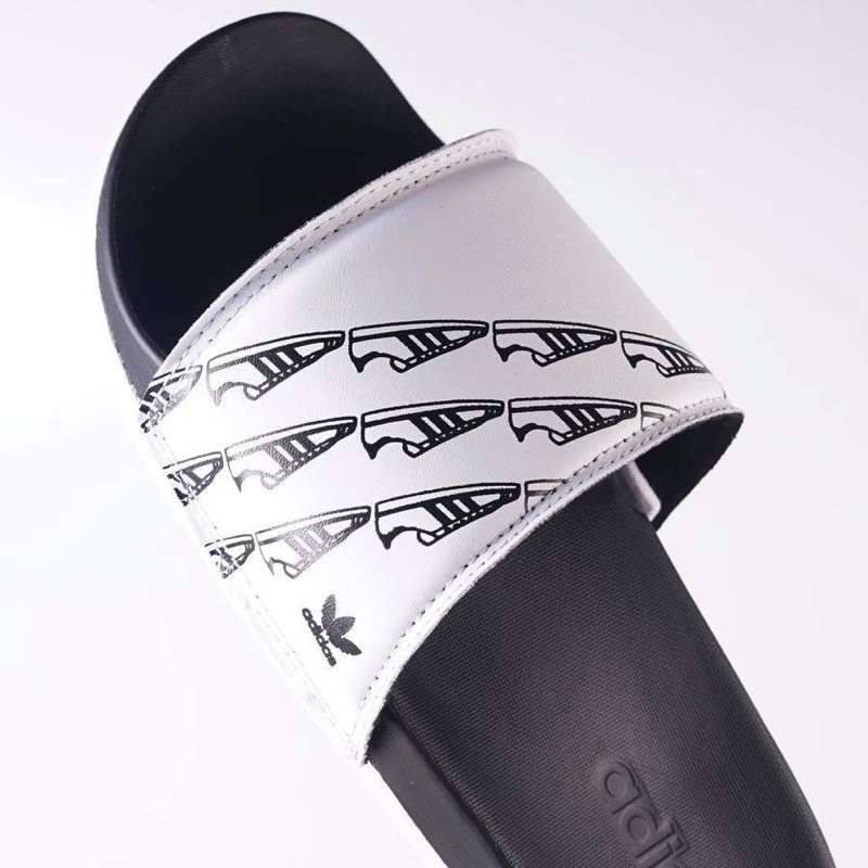 Dép adidas quai ngang nệm plus new 2021 siêu êm ái trên mọi địa hình