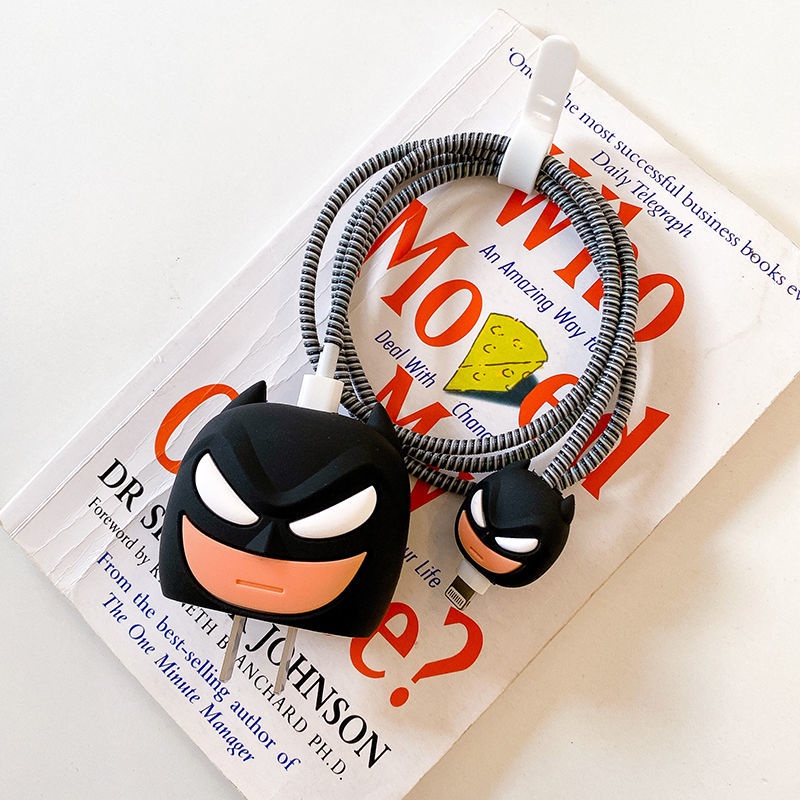 Ốp Điện Thoại Họa Tiết Batman Có Dây Đeo Cho iPhone12 11pro 20w O2VN