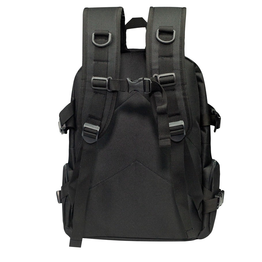 Balo đi học nữ màu đen DKMV Plastic Box Backpack | K-P07