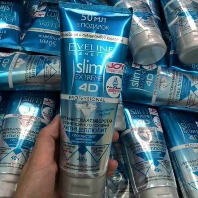 lKEM TAN MỠ EVELINE SLIM EXTREME 4D