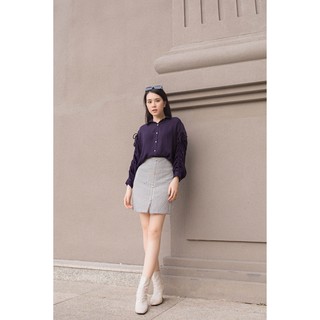 MINX - Áo String Tie Sleeve Shirt