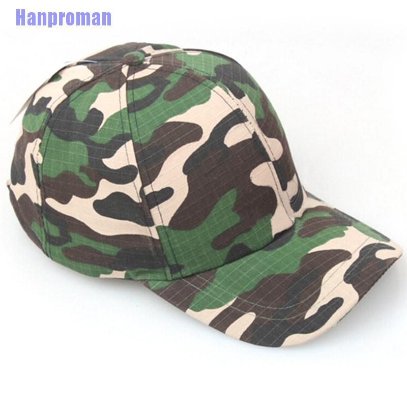 Mũ lưỡi trai họa tiết rằn ri cá tính cho nam và nữ