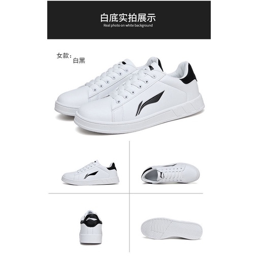 Giày sneakers nữ Lining nội địa Trung Quốc