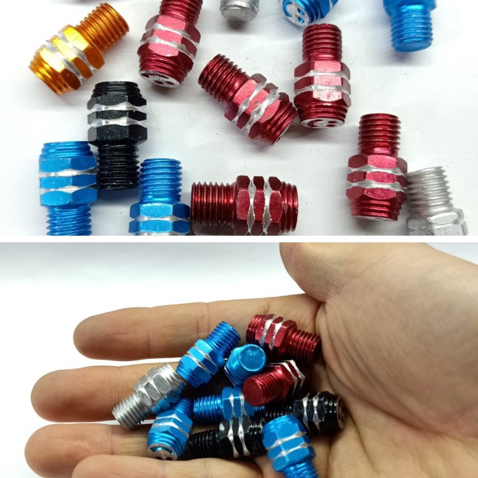 ốc chân gương xe máy