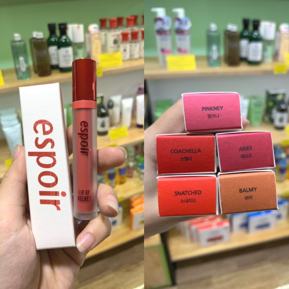 Son Kem Lì #Espoir Lip Up Velvet