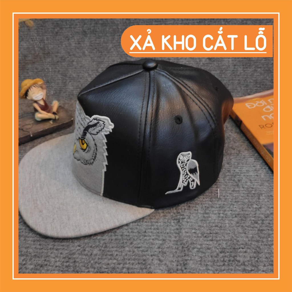 Giá Cực Sốc nón hiphop snapback a chim cú đẹp trai Xả Kho Cắt Lỗ