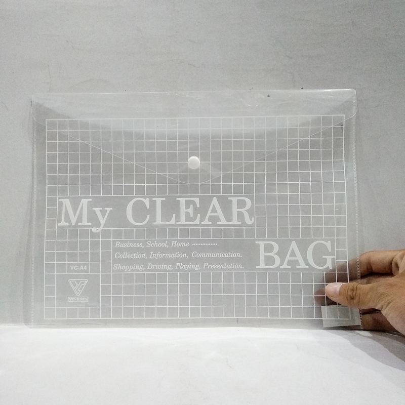 Bìa Nút My Clear US - 208 A4 - OEM