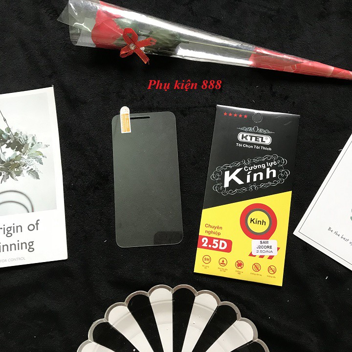 Bộ 2 Miếng dán kính cường lực Samsung Galaxy J2 Core
