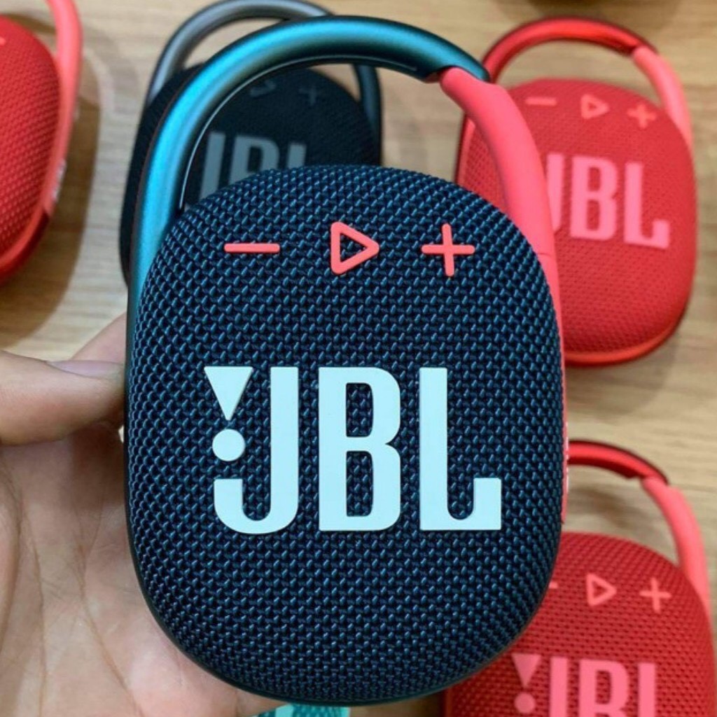 [Trend]Loa BLUTOOTH JBL Clip 4  5.1  Mini Clip4 Loa Trầm Ngoài Trời Chống Nước IP67 Di Động Có Móc - BẢO HÀNH ĐỔI MỚI