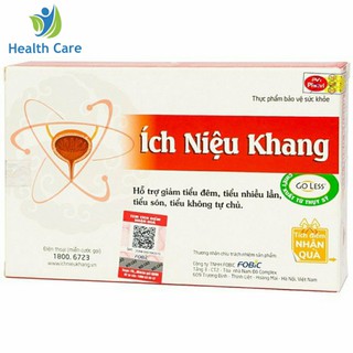 Ích Niệu Khang – Hỗ Trợ Giảm Tiểu Đêm, Tiểu Nhiều Lần