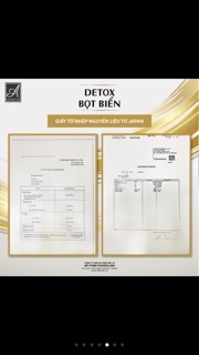 Detox bọt biển thải độc da mặt