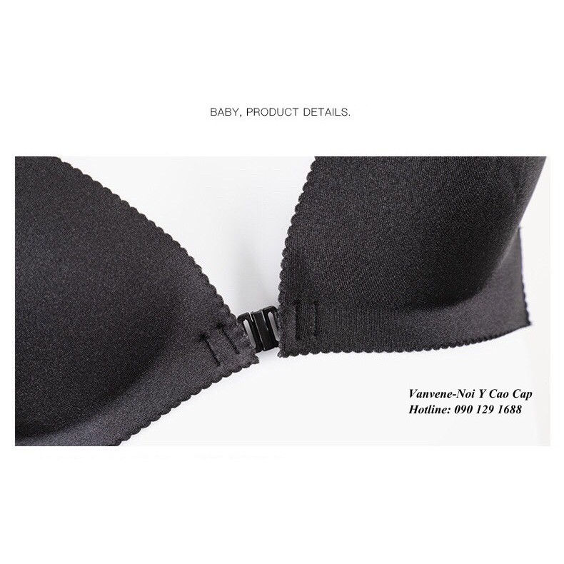 Vanvene Áo Bra / Áo lót / Áo ngực su đúc bàn tay cài trước nâng ngực FREE SIZE A836 (có video) | BigBuy360 - bigbuy360.vn