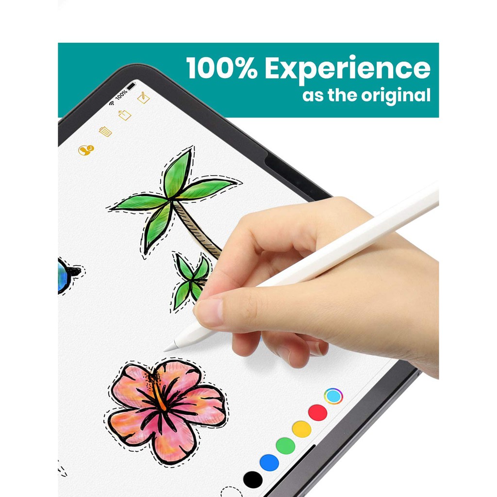 Ngòi bút thay thế cho bút Apple iPad Pro Pencil 1/2 [LOẠI 1 CAO CẤP]