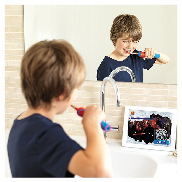 Bàn Chải Đánh Răng Điện Oral-B StarWars Kids