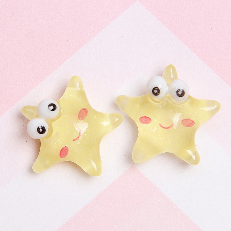 sticker hình ngôi sao- phụ kiện handmade ốp lưng