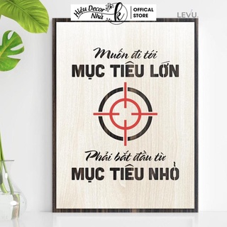 Tranh treo tường gỗ trang trí hiệunhàk011 - hiệu nhà k