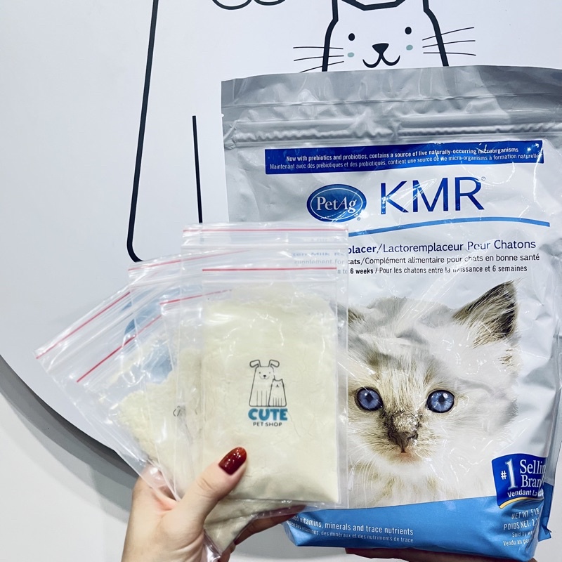 Sữa bột cho mèo KMR 21g