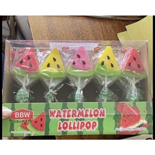 vỉ 30 chiếc kẹo mút nhiều mẫu khác nhau