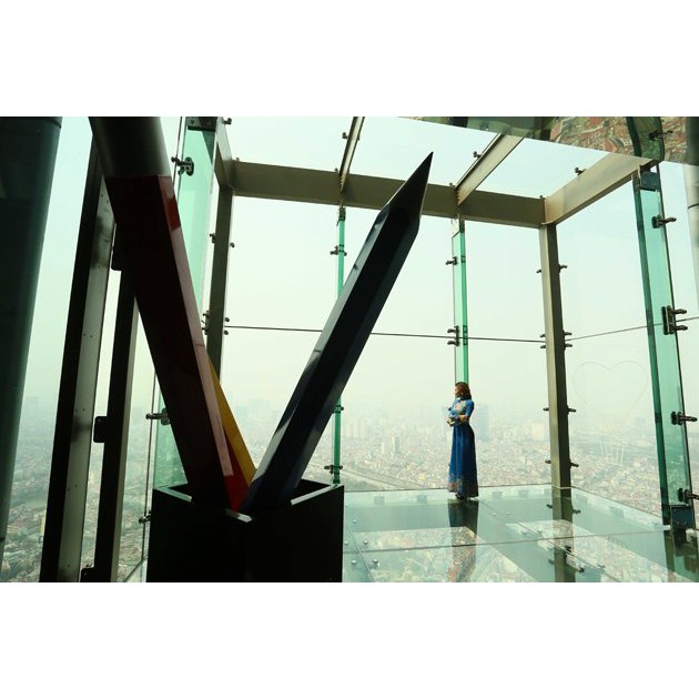 Hà Nội [E-Voucher] Vé trọn gói tham quan tại Đài quan sát Lotte Hà Nội  Sky  - Hanoi Sky Lotte Observation Deck