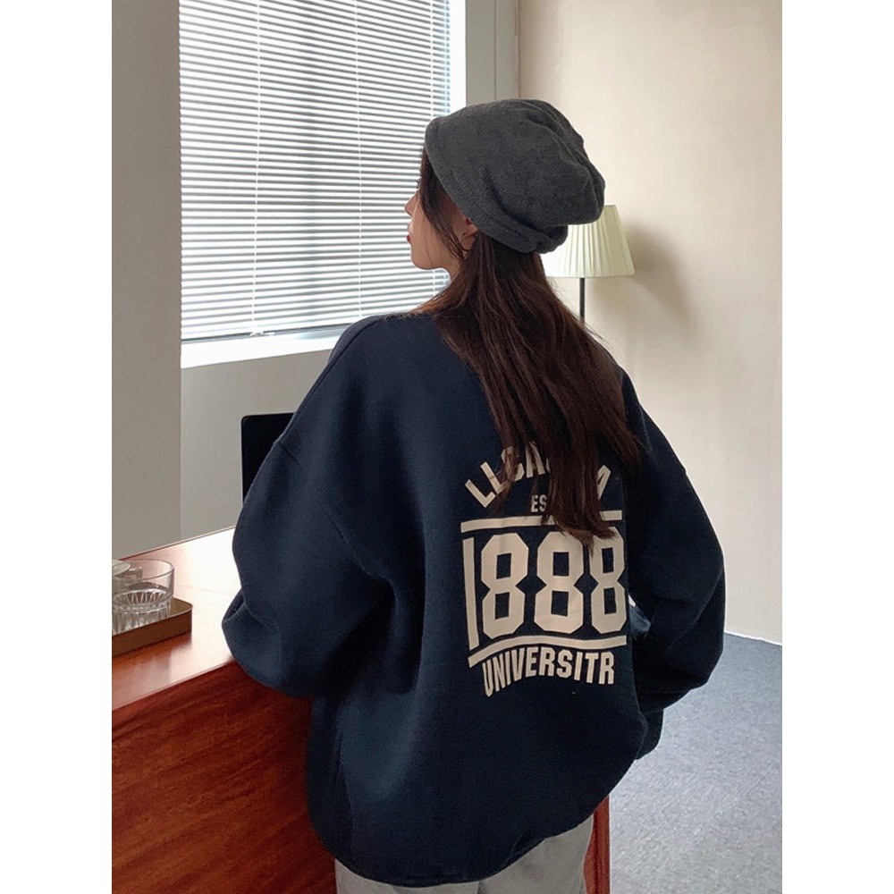 Áo Hoodie Hàn Quốc Nữ Ulzzang Nhiều Màu Vải Nỉ Cực Đẹp