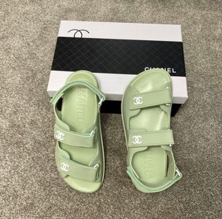 Sandal cao cấp chanel