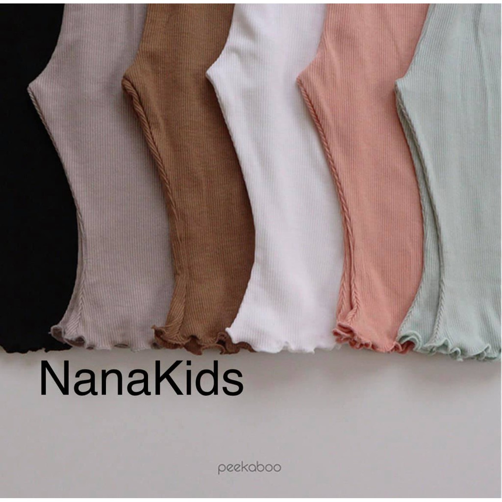 Legging thun gân Trumpet