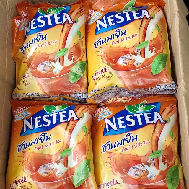 [Mã 153FMCGSALE1 giảm 10% tối đa 40K đơn 250K] [SIÊU HOT ]Trà sữa Nestea Thái Lan