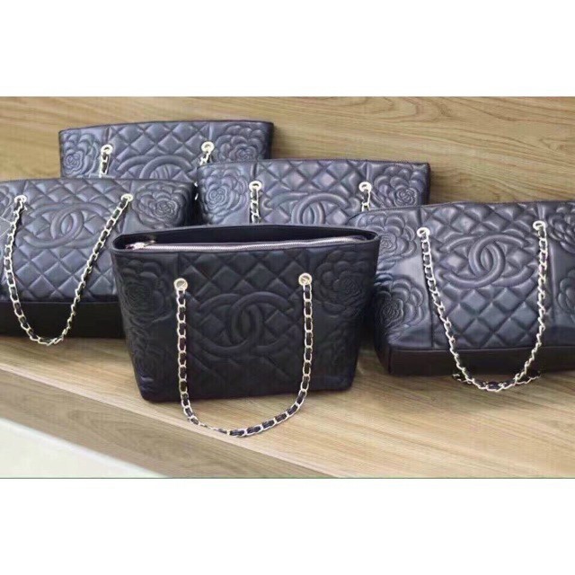 Túi xách thời trang công sở size lớn vừa A4 tiện lợi đựng đồ dùng du lịch - tui tote da khóa bấm