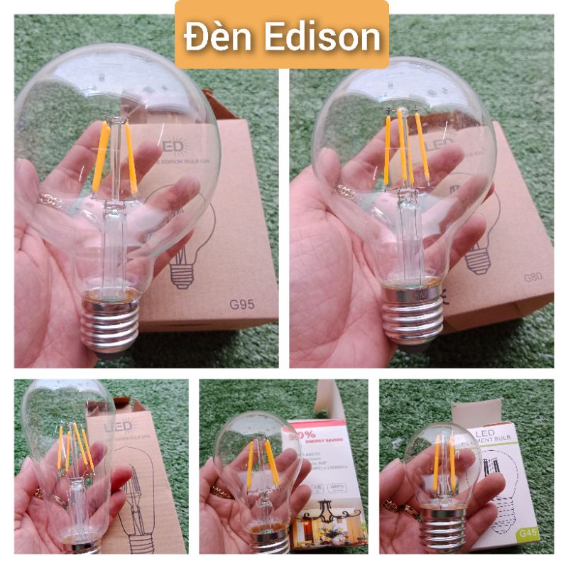 Bóng đèn led Edison 4W